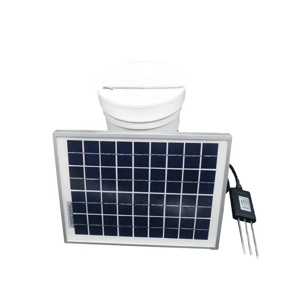 WAS1000 soil temperature and soil humidity agricultural environment monitoring station RS485