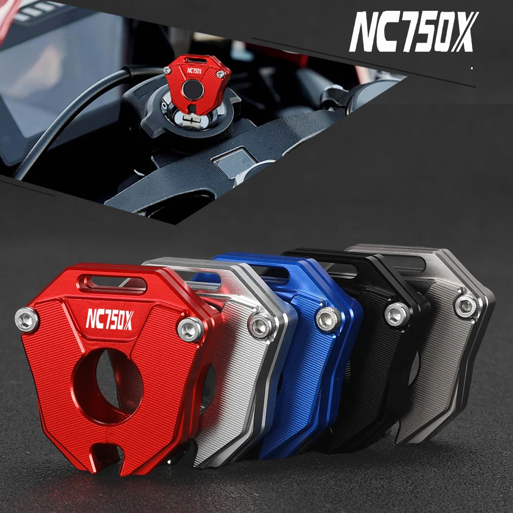 For HONDA NC750X NC 750X NC750 X DCT 2013-2019 2021 2022 2023 2024 Motorcycle Auminum Key Cover Cap Keys Case Shell Protector