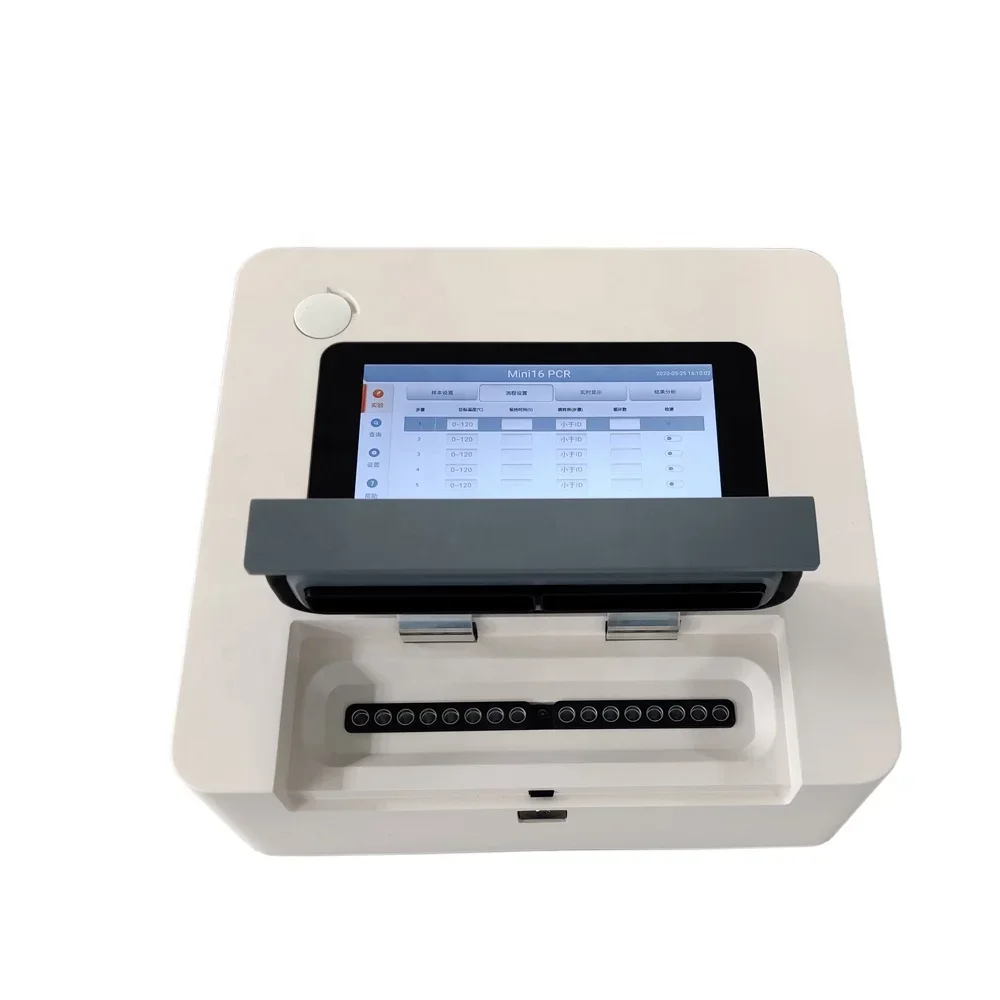 

Thermal Cycler Real Time Clinical Analytical Instruments Pcr Machine