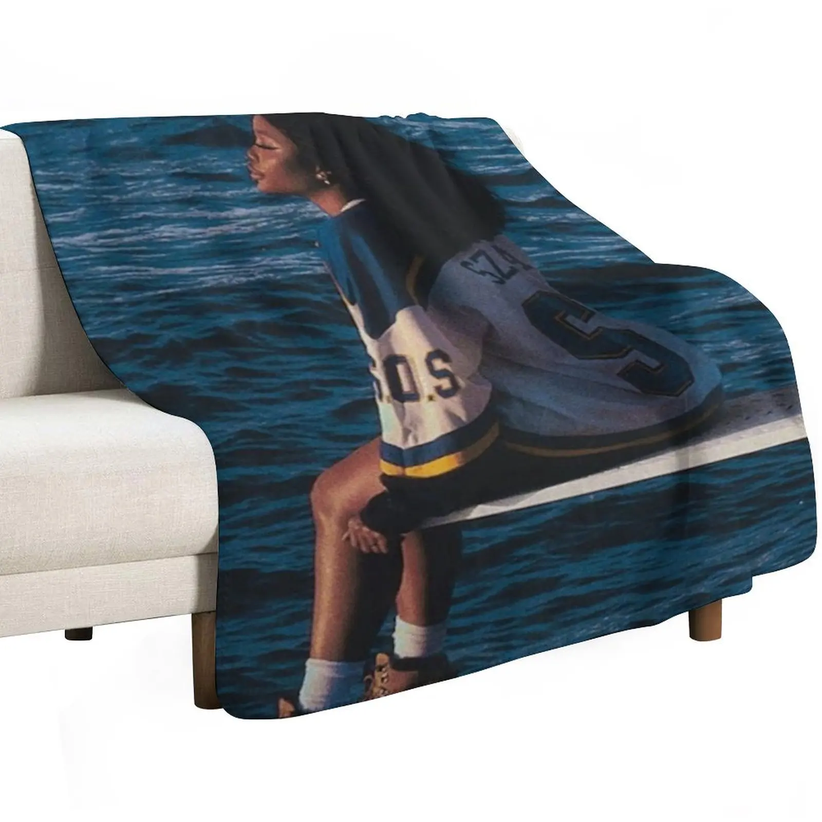 official sza Throw Blanket Travel Thin cosplay anime Summer Soft Beds Luxury Throw Blankets