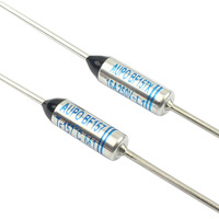10pcs Thermal Fuse BF157 BF157X 10A 16A 250V BF 157C 157 Celsius Degree Cutoff TF Pellet TCO Axial Lead Temperature Links AUPO