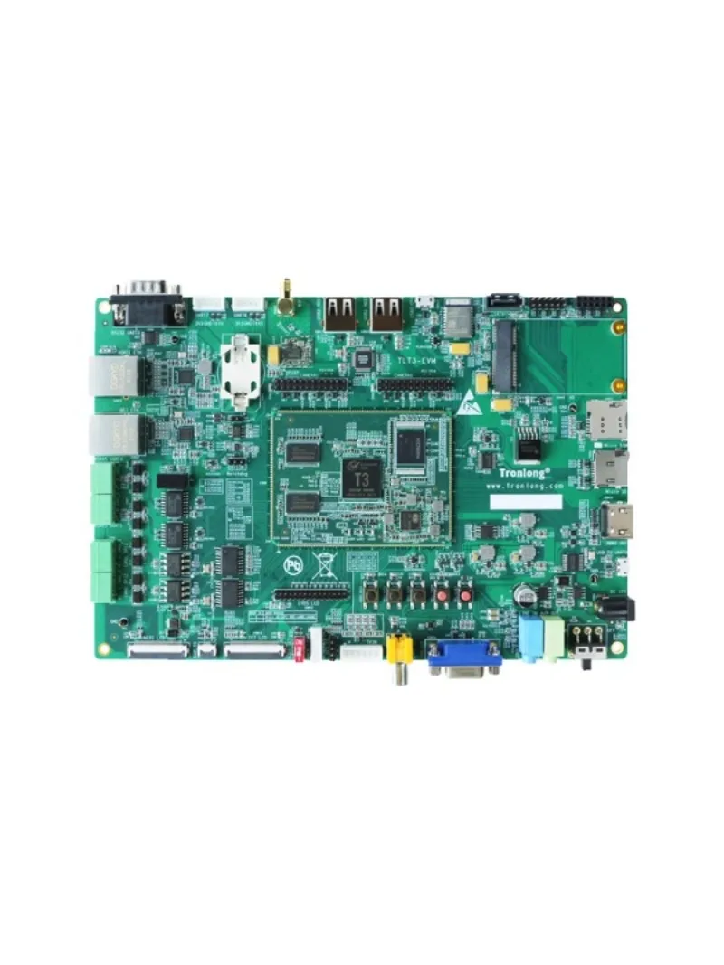 TLT3-EVM Allwinner T3 لوحة التطوير الصناعي، محلي 1.2 جيجا هرتز رباعي النواة A7 ARM Linux SylixOS، Pin - Header