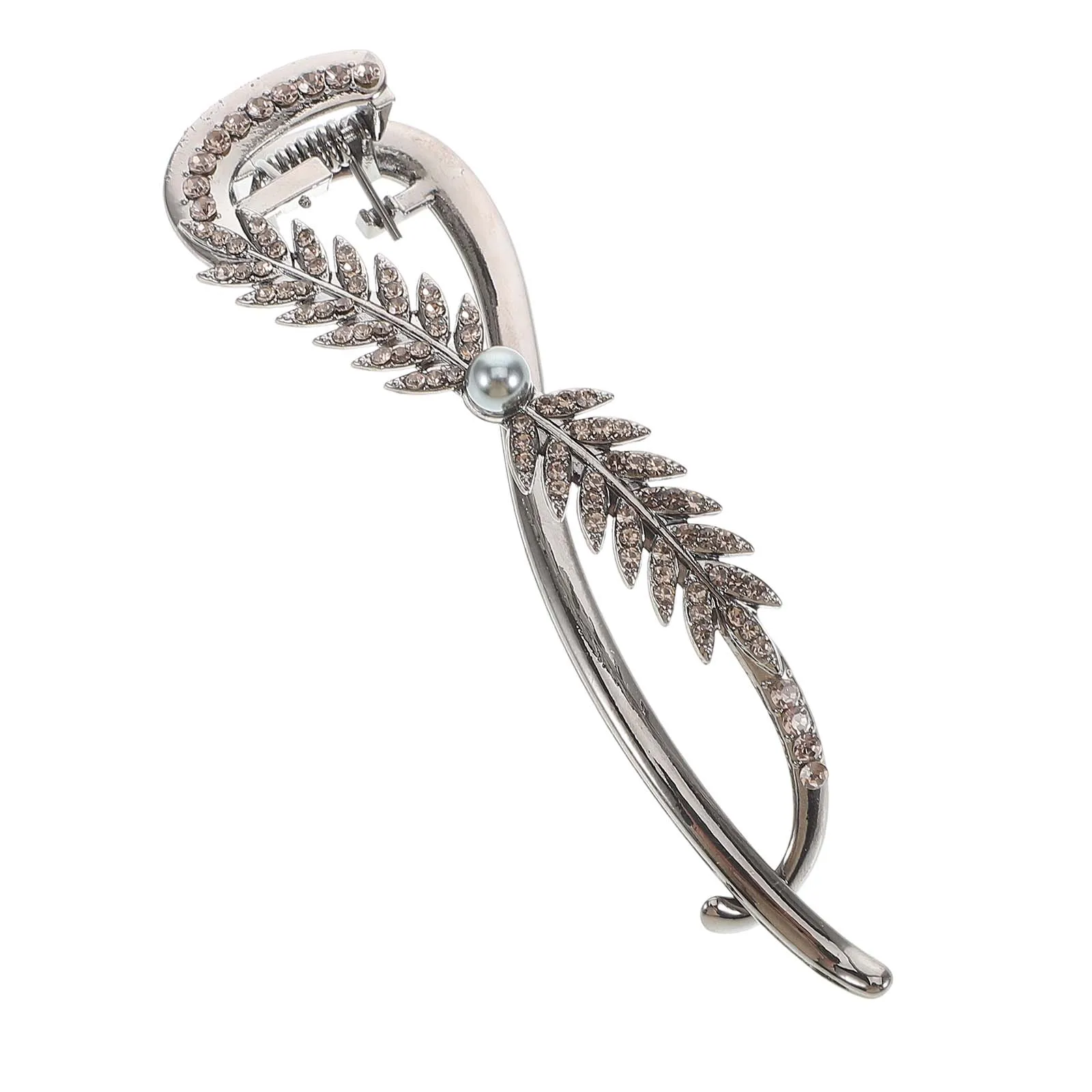 

Pearl Claw Clips Hairpin Decorations Barrettes Fine Women Rhinestone Hair Clip Unique Accessories Set