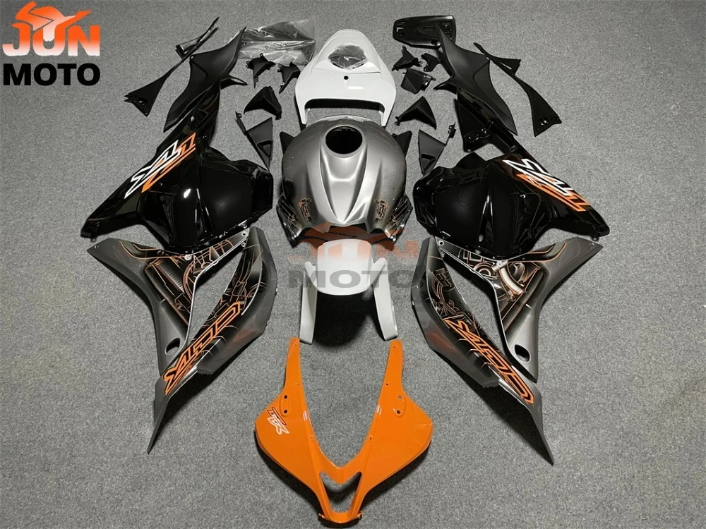 JUN Motorcycle fairings kit fit for CBR600RR 2009 2010 2011 2012 F5 CBR 600RR 09 10 11 12 ABS motor panels kit Injection mold