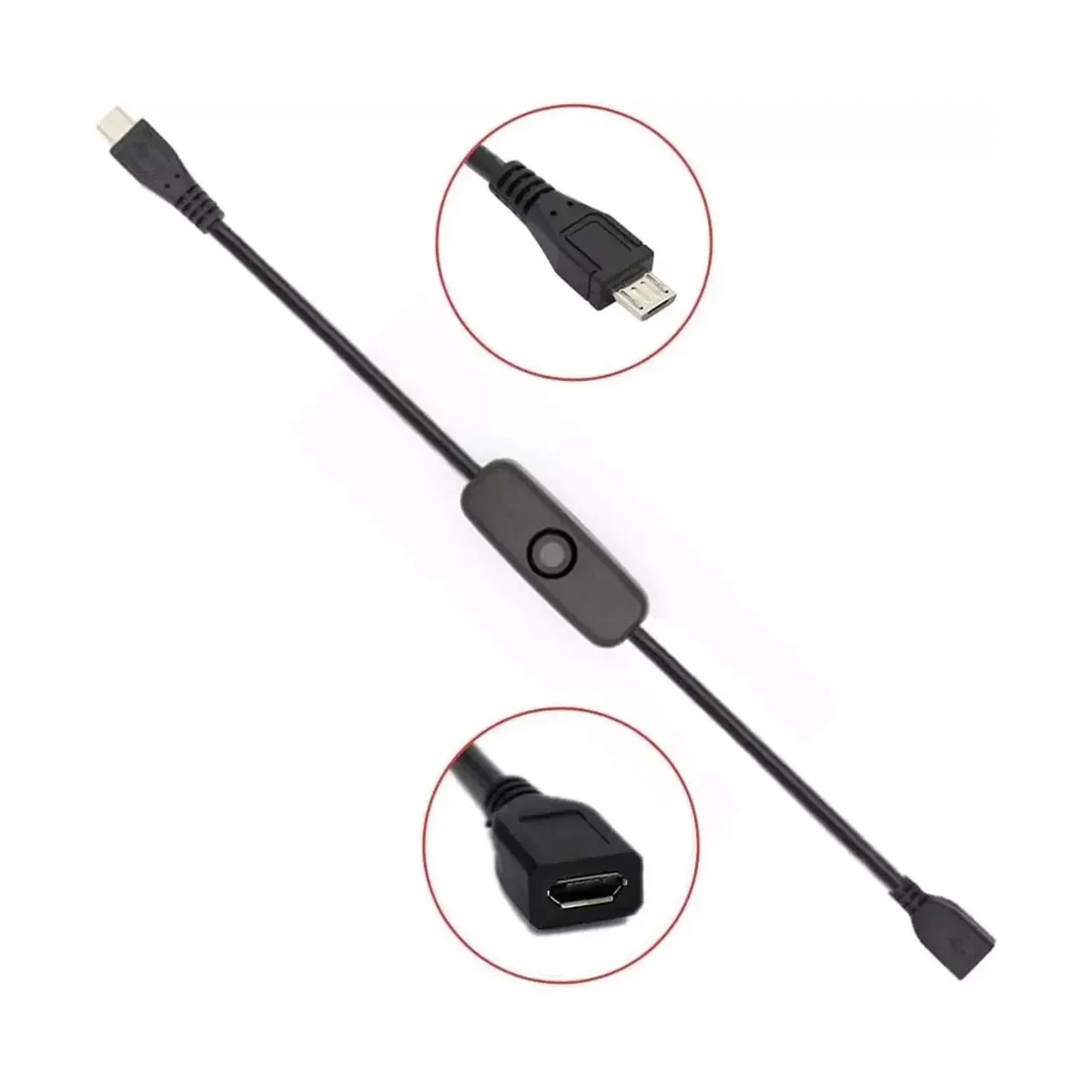 Комплект корпуса для Raspberry Pi Zero 2 Вт с блоком питания корпуса Raspberry Pi Zero 2 Вт