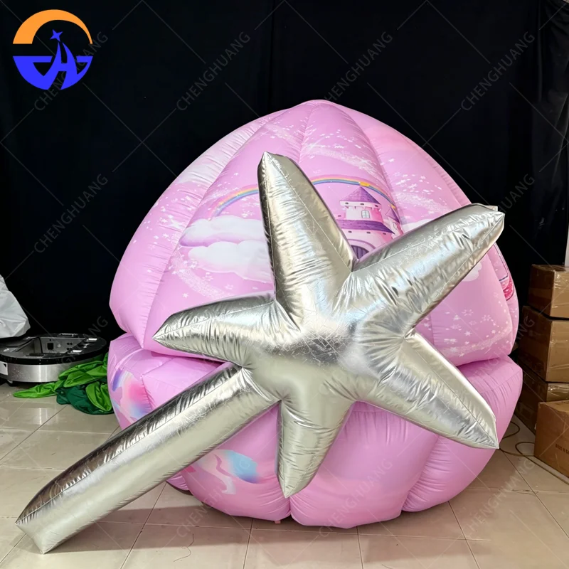 New Style Inflatable Magic Gift Egg Shell Kids Birthday Party Surprise Game Outdoor Advertising Scene Decoration Props