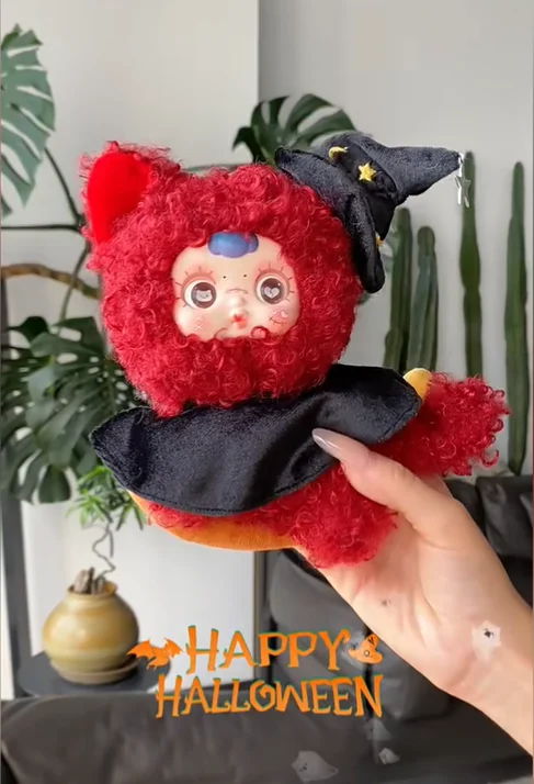 

Товары MM Sugar Baby Night Elf Party Series Виниловая лицевая глухая коробка Милый мультяшный декор Игрушка для взрослых и детей Рождественский/Hallowmas Gift