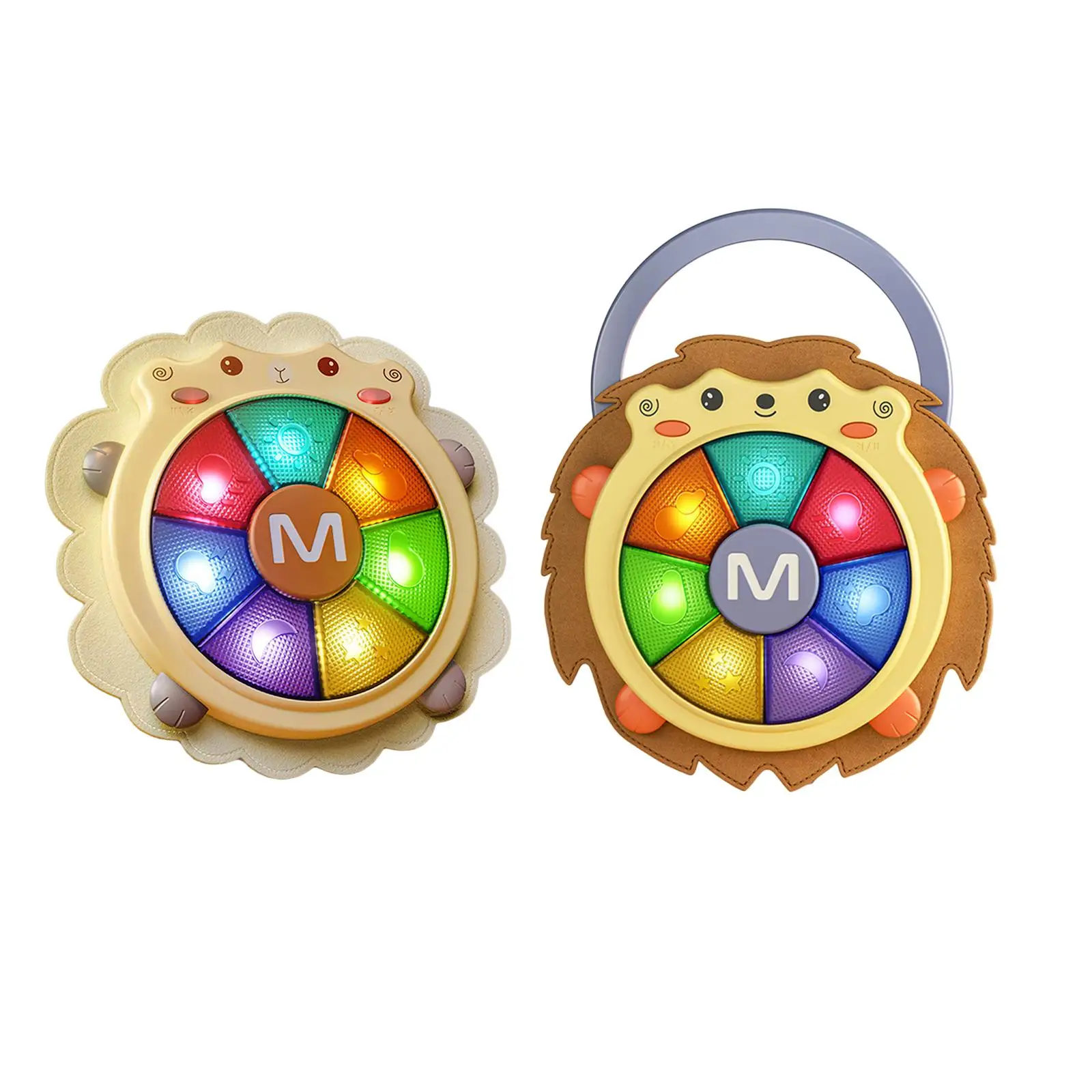 Crianças musical mão tambor brinquedo bebê sono brinquedo musical instrumentos musicais eletrônicos