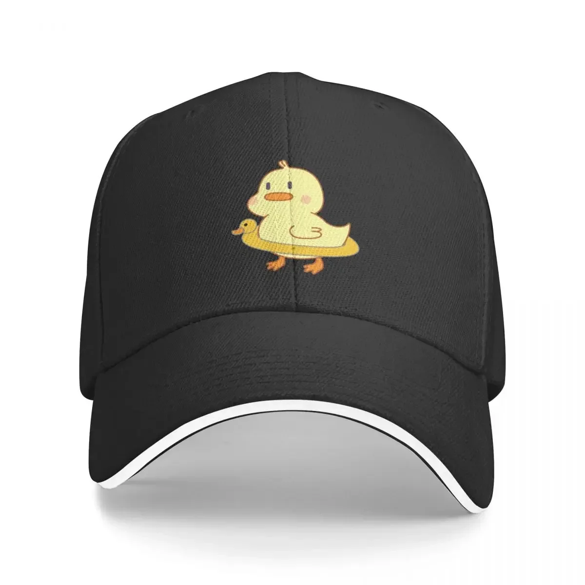 Ducky With Ducky Inflatable Baseball Cap Mountaineering sun hat Woman Men's