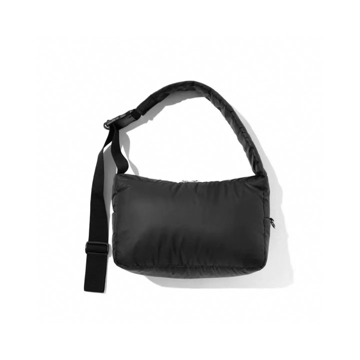 

CLESSTE PADDED HOLIDAY BAG Cotton-filled nylon anti-splash messenger shoulder bag