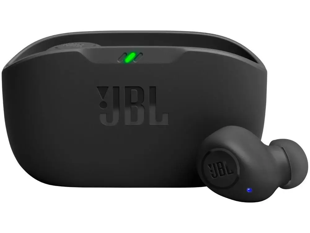 JBL Wave Buds Bluetooth Earphone with Black Microphone