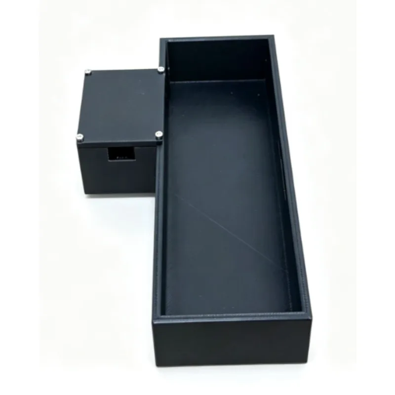 Oversized Receiver Box for YK4061 1/6 Scale RC Ultra Low CG Performance Crawler 3D Printed Upgrade Direct Fit Bolt-On Accessory
