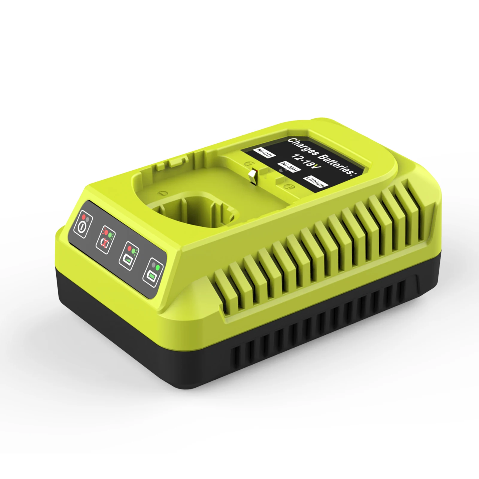3A Schnellladegerät Ersatz für P117 für Ryobi 18V Li-Ionen-Akku P107 P108 P109 P102 P104