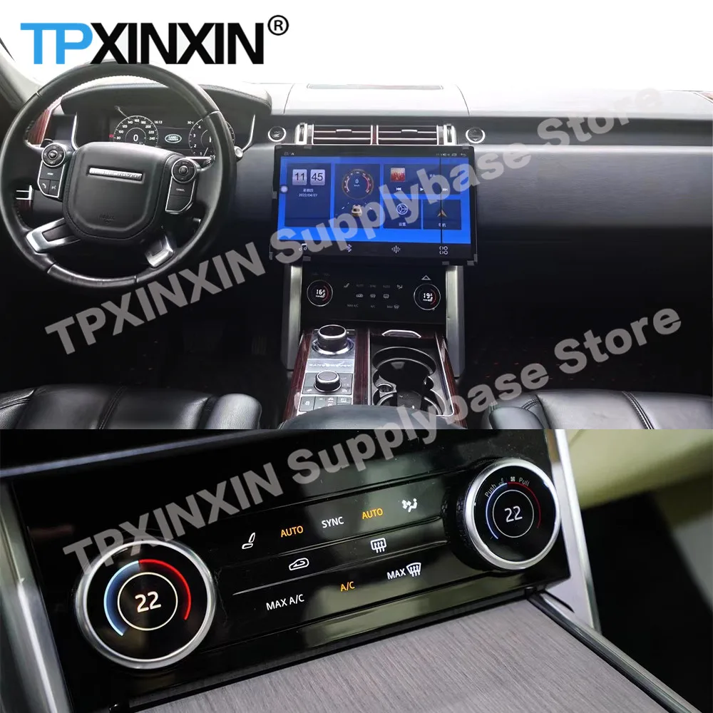 Car Radio Stereo Receiver Android 10 For Land Rover Range Rover Executive Sport 2013 2014 2015-2017 GPS Screen Player Head Unit