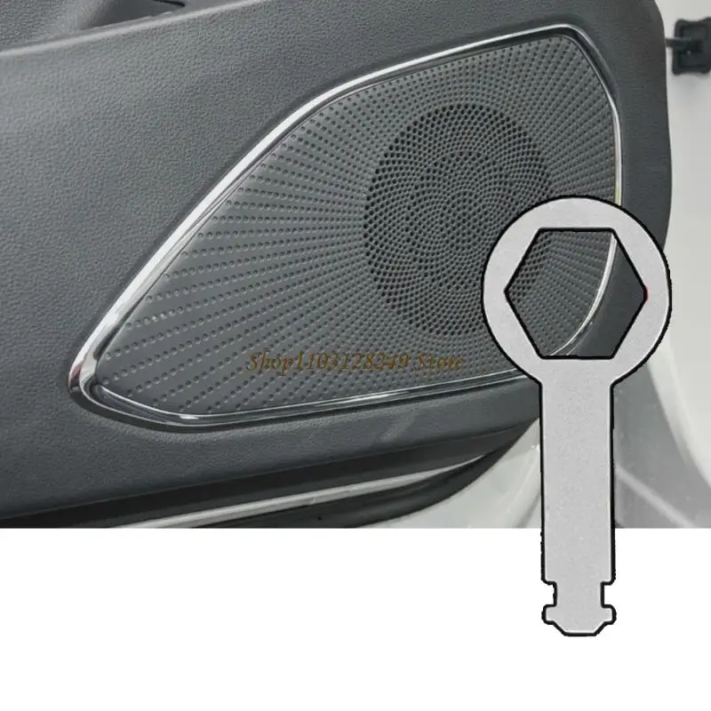 N5KD Upgrades Vehicle Music System Removal Keys for Disc Digital Head Unit Device