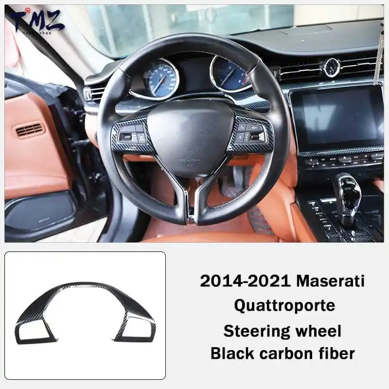 steering-wheel-trim-sticker-for-maserati-quattroporte-ghibli-2014-2021-carbon-fiber-control-cover-car-interior-decor-accessories