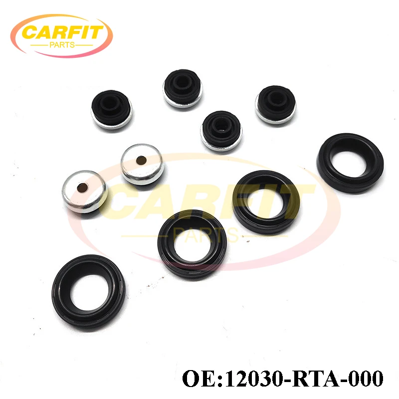 Nowy OEM 12030-RTA-000 90041-PNA-010 12342-PCX-004 zestaw uszczelka pokrywy zaworów dla Honda Accord Civic CR-V Acura RSX TSX 2.0L 2.4L