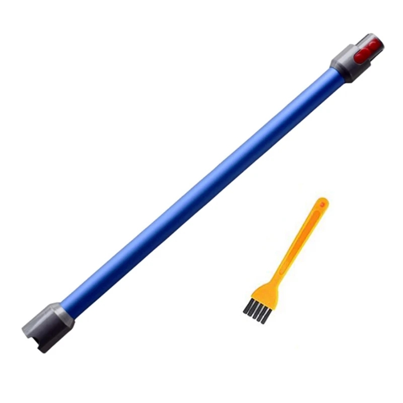 Extension Rod For Dyson V7/V8/V10/V11 Metal Quick Release Straight Pipe Bar Handheld Wand Tube Vacuum Accessories Blue