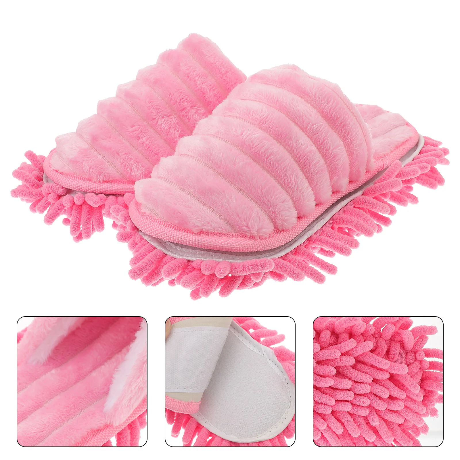 Women Slipper Cleaning Floor Mop Microfiber Womens Slippers All Purpose Cleaner