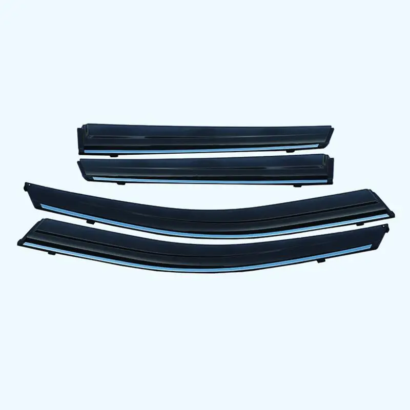 Side Window Deflector Weather Shield Window Visor Awnings & Shelters For Haima Family S5 Young 2014 2015 2016 2017 2018 2019