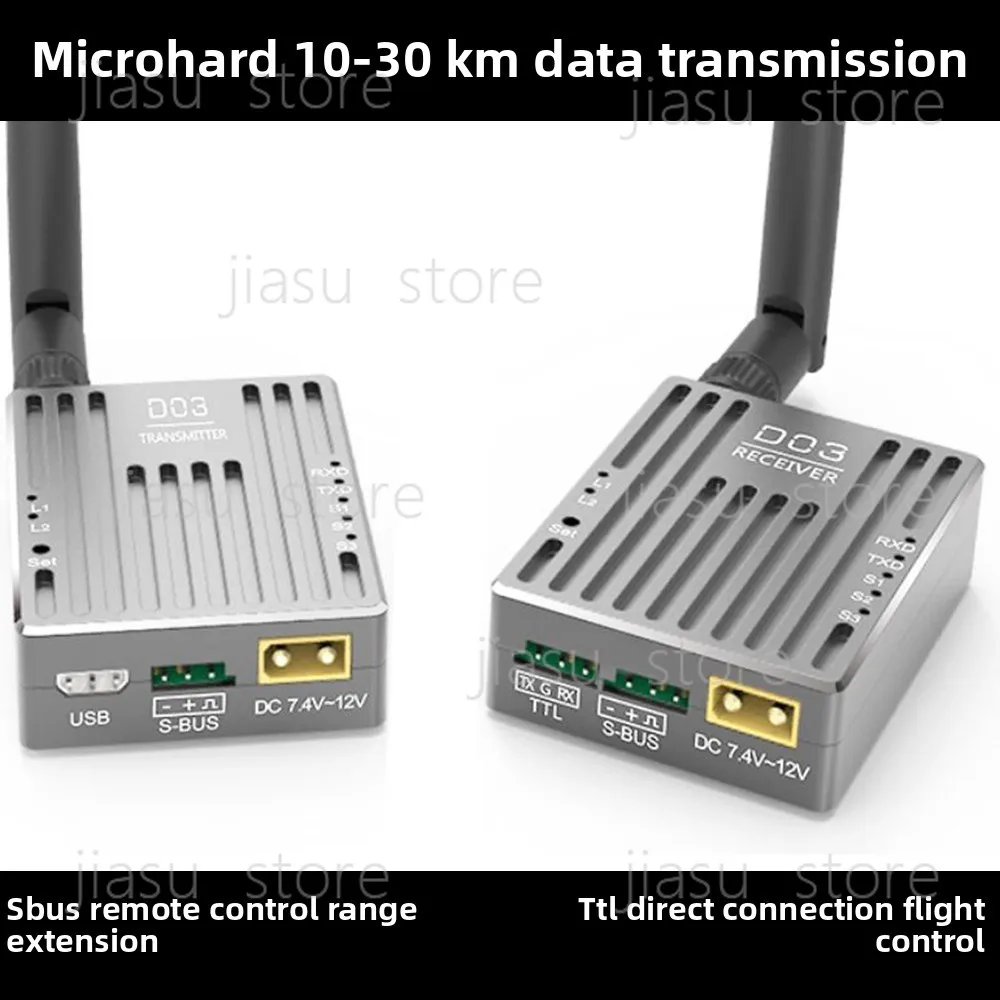 P900/P840 support PIXHAWK flight control and SBUS remote control extended range radio