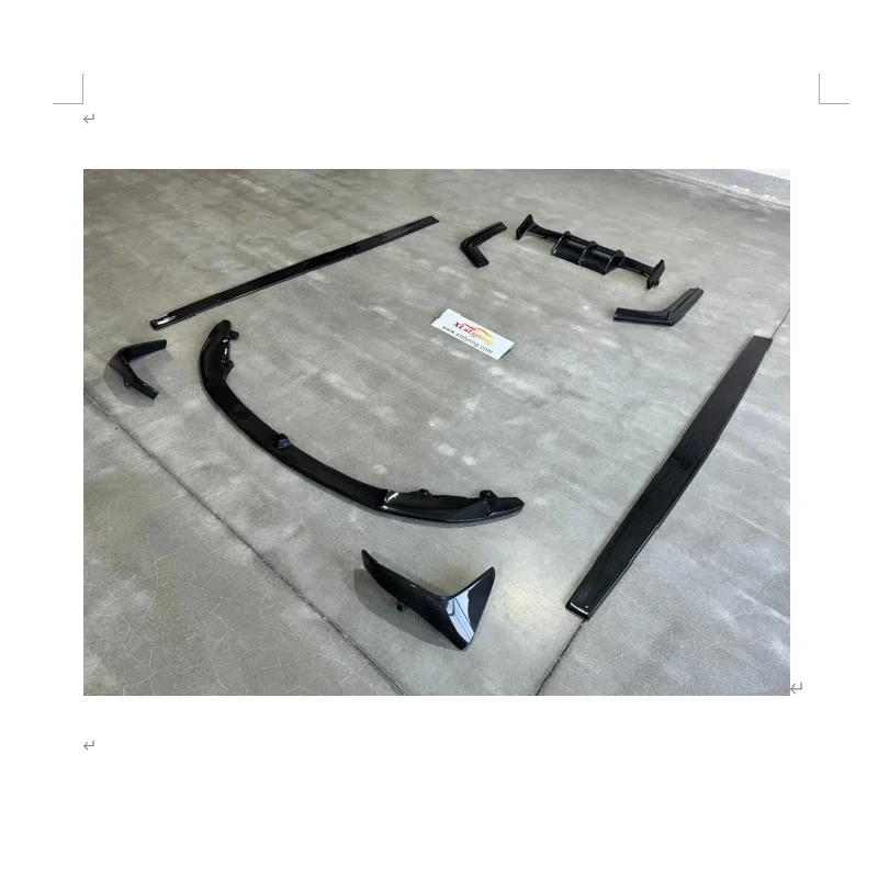 

Aero Kit Body Kits For M3 M4 F80 F82 Carbon Fiber Front Lip Side Extensions Rear Diffuser F80 Front Sp For