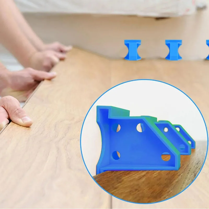 2 in 1 Flooring Spacers 20 Pieces Laminate Floor Tools Floor Spacers for the Inches Wood Floor Installation Shims tools