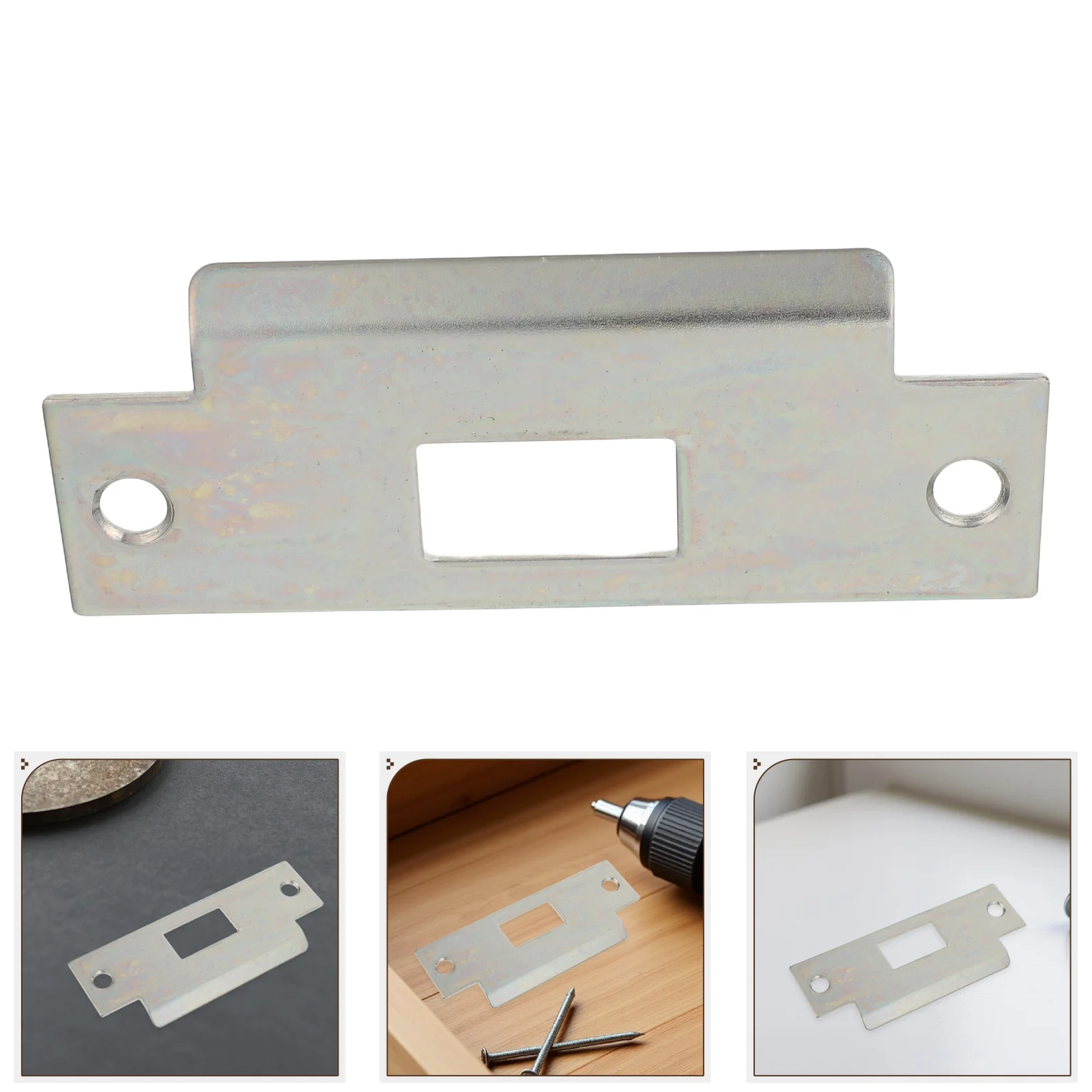 

High Quality Indoor Door Lock Parts Modern Design Anti Theft Protection Suitable for Various Doors Quick Assembly Required