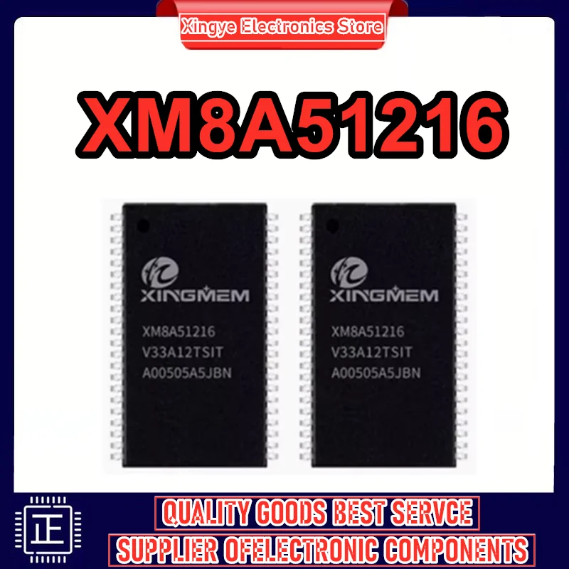 

XM8A51216 IS62WV5216 TSOP44 IC Chip 100% New Original in stock