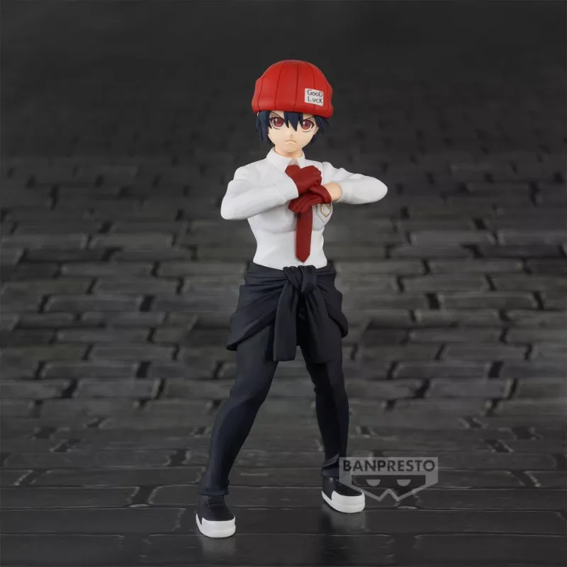 En Stock Original Bandai Banpresto Undead Unluck Izumo Fuko Andy Anime figuras en miniatura de juguete escritorio coleccionable modelo adornos