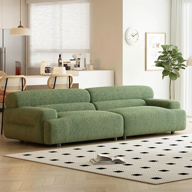 

Wooden Elegant Living Room Sofas Filler Nordic Style Modular Puffs L Shape Sofa Chaise Lounge Luxury Meuble Salon Home Furniture