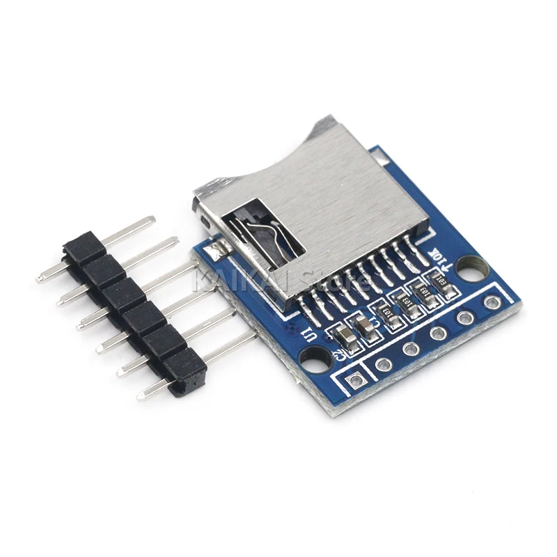 Micro SD Storage Expansion Board Mini Micro SD TF Card Memory Shield Module With Pins for Arduino