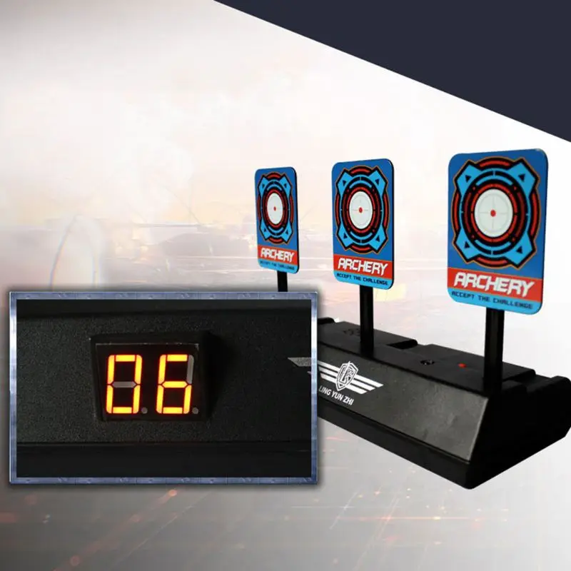 Auto-Reset Electronic Scoring Target For Rival Series Light Sound Scoring Target Drop shipping