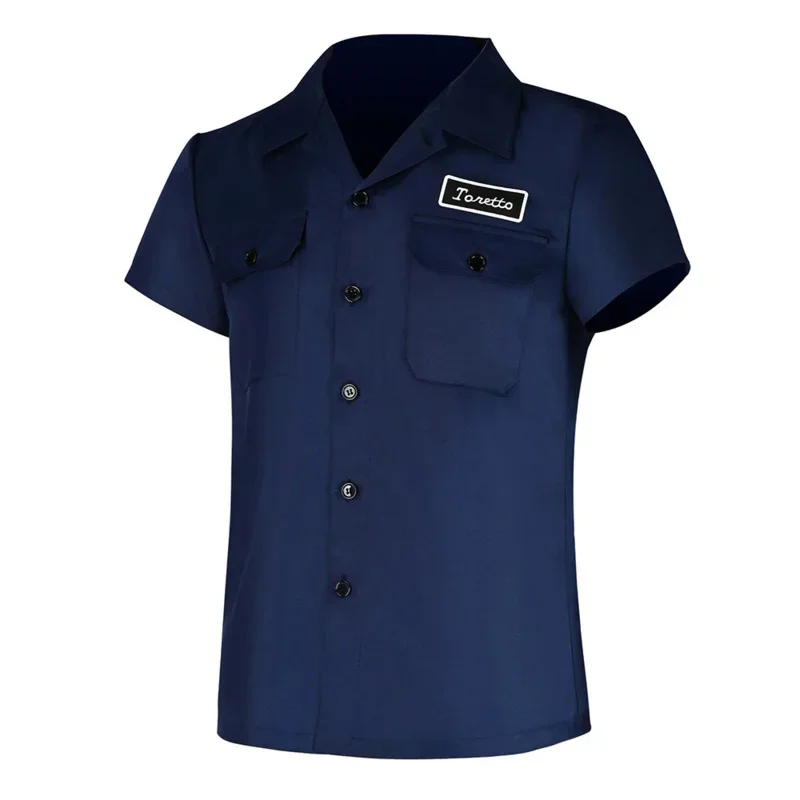 Movie Fast Furious Dominic Toretto Cosplay Costume Shirt Unisex Short Sleeve Summer Coat Tee Tops Men T-Party Uniform M13