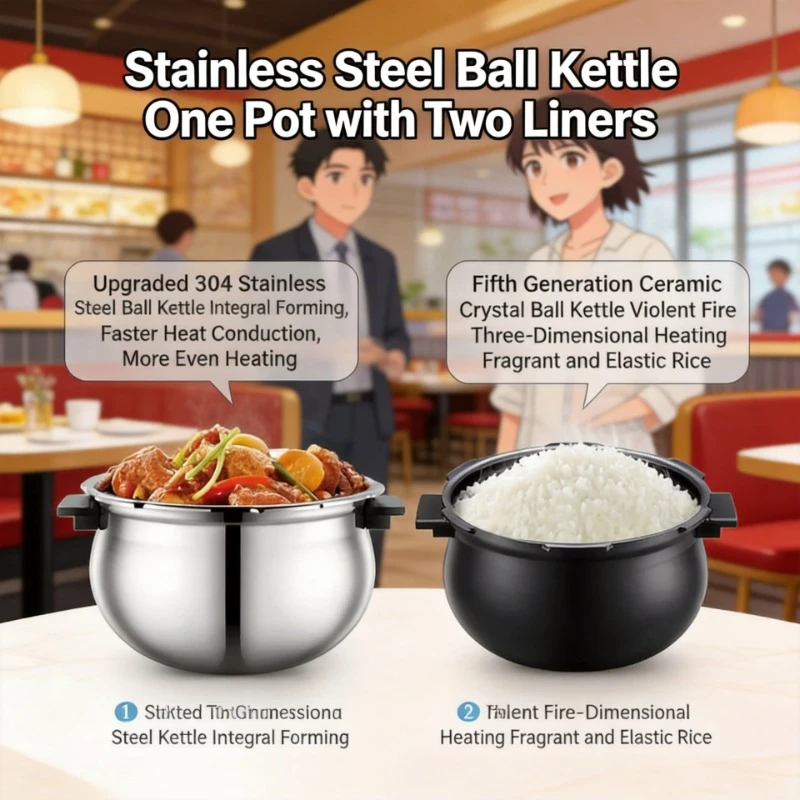

220V IH Intelligent Electric Pressure Cooker, 5L Household High Pressure Rice Cooker, Food Warmer