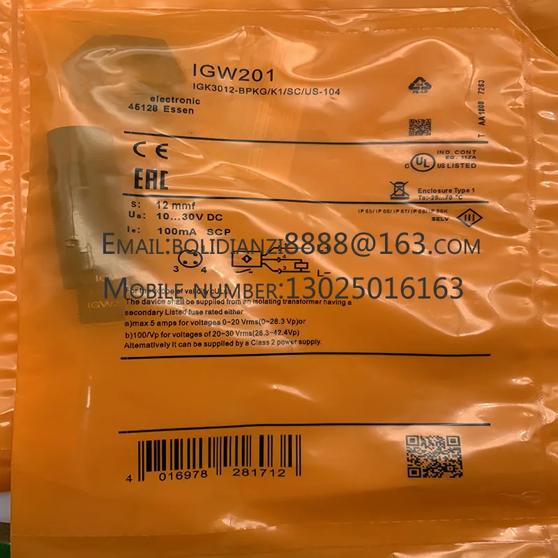 

The brand-new original sensor IGM201 IGM209 in stock