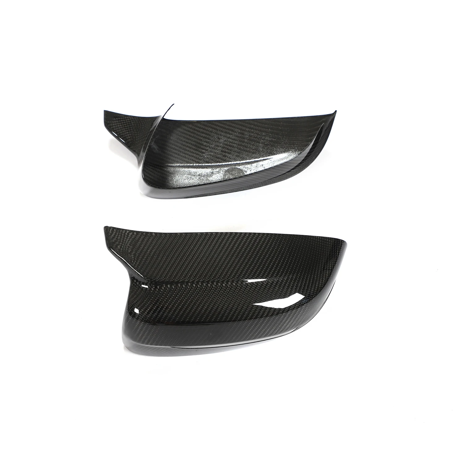 LHD Dry Carbon G15 Mirror Caps For BMW G30 G32 G11 G12 G14 G16 17-22 M LOOK - view 6