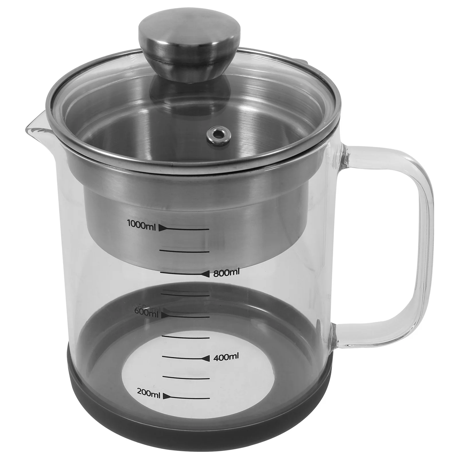 

Fine Mesh Strainer Soybean Milk Container Stainless Steel Tea Filter Pot Kitchen Tea Storage Jug for Cooking Kitchen Pot