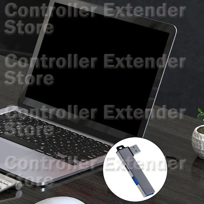 

N84B Travel Friendly USB3.0 Hub Type C Adapter USB Port For Seamlessly Integration