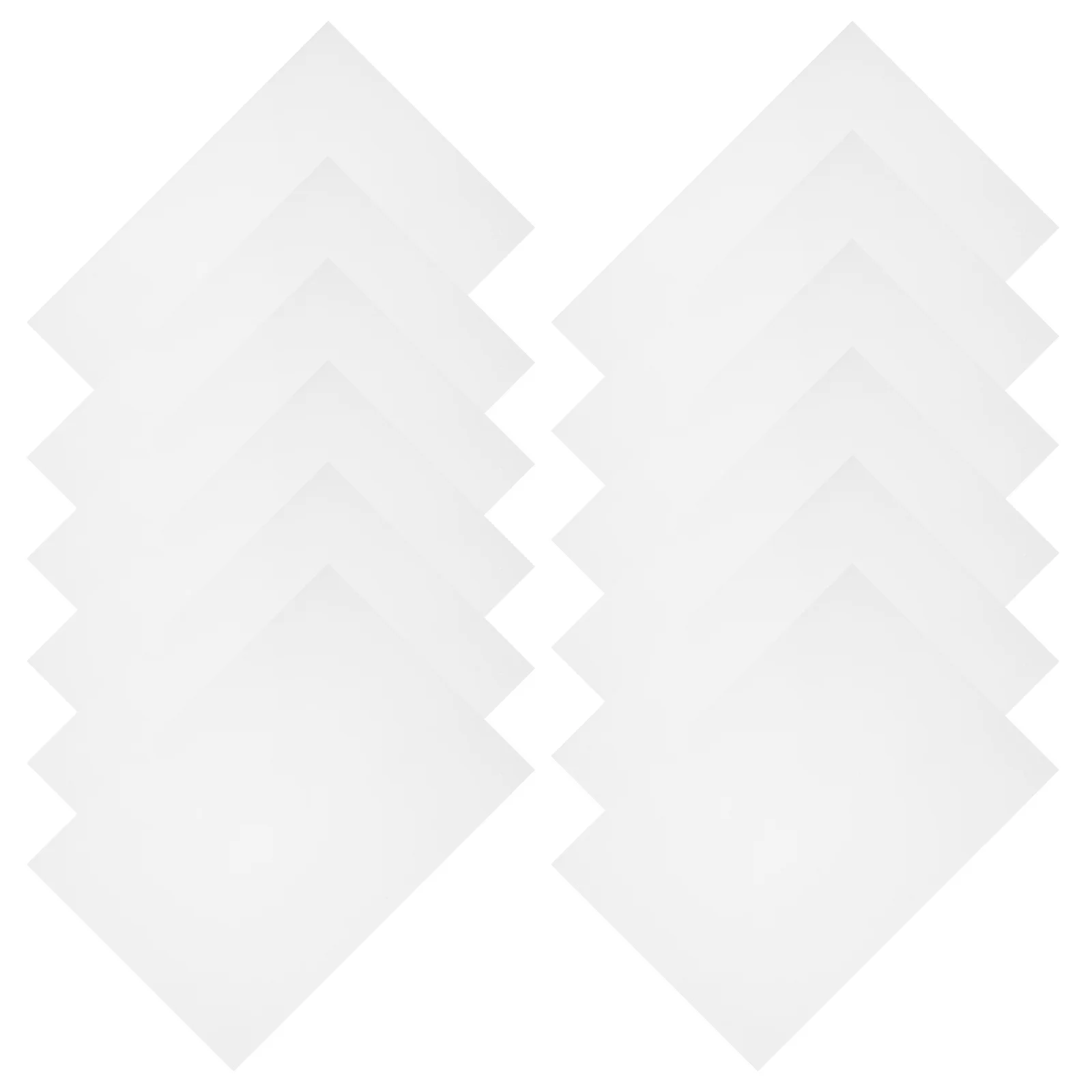 

20 Sheets Waterproof Adhesive Label Paper A4 Size for Printers Sticker Paper Printable Sheets for DIY Crafts Address