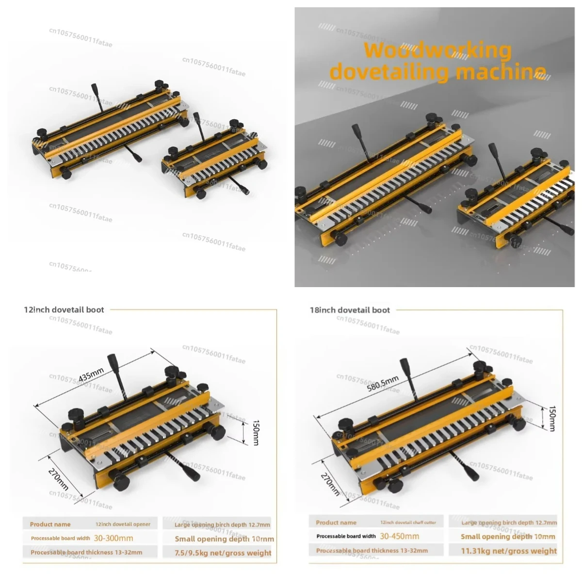 Semi-transparent Tenoning Machine Bee Box Tenoning Machine Straight Tenoning Machine Static Electricity