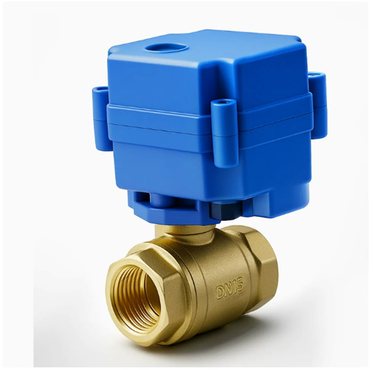 DN15 DN20 DN25 Brass Two Way Electric Ball Valve CR01 CR02 CR03 CR04 CR05 DC5V 12V 24V AC220V motorized valve for water