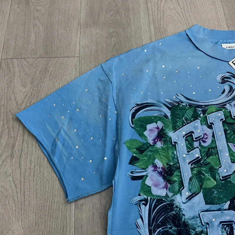 2026 트렌드 브랜드 FIRST ROW 반팔 남녀공용 - Streetwear Brand Best 리뷰 및 가격