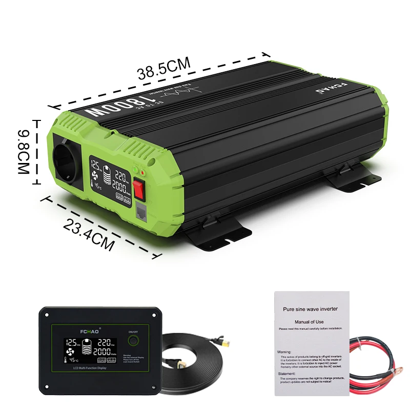 FCHAO 48V Power Solar Inverter Ups Remote Control CB CE Certification