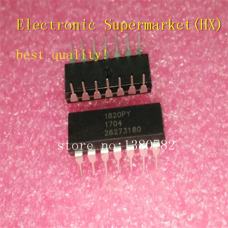 Free Shipping 50pcs/lots ISD1820PY ISD1820 DIP-14 IC In stock!