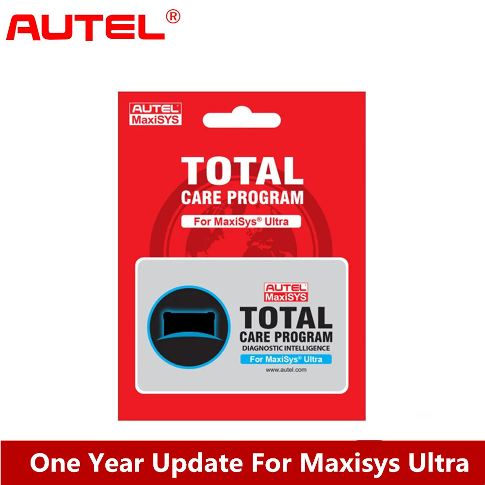 One Year Update Service for Autel Maxisys Ultra/MaxiCOM Ultra Lite (Total Care Program Autel)