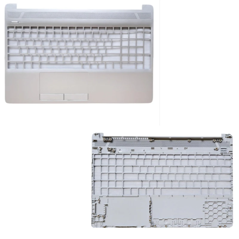 جديد ل 15S-DU 15S-DR 15-DW TPN-C139 250 G8 255 G8 LCD الغطاء الخلفي الإطار الأمامي Palrmest الغطاء العلوي الغطاء السفلي قذيفة الفضة