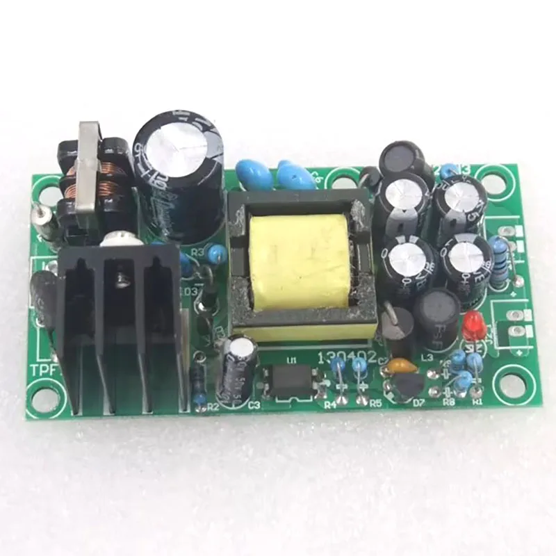 6PCS NEW Green Board 12V\5V All isolated Switching Power supply/AC-DC Module,/220V Factory Low Priced Wholesale