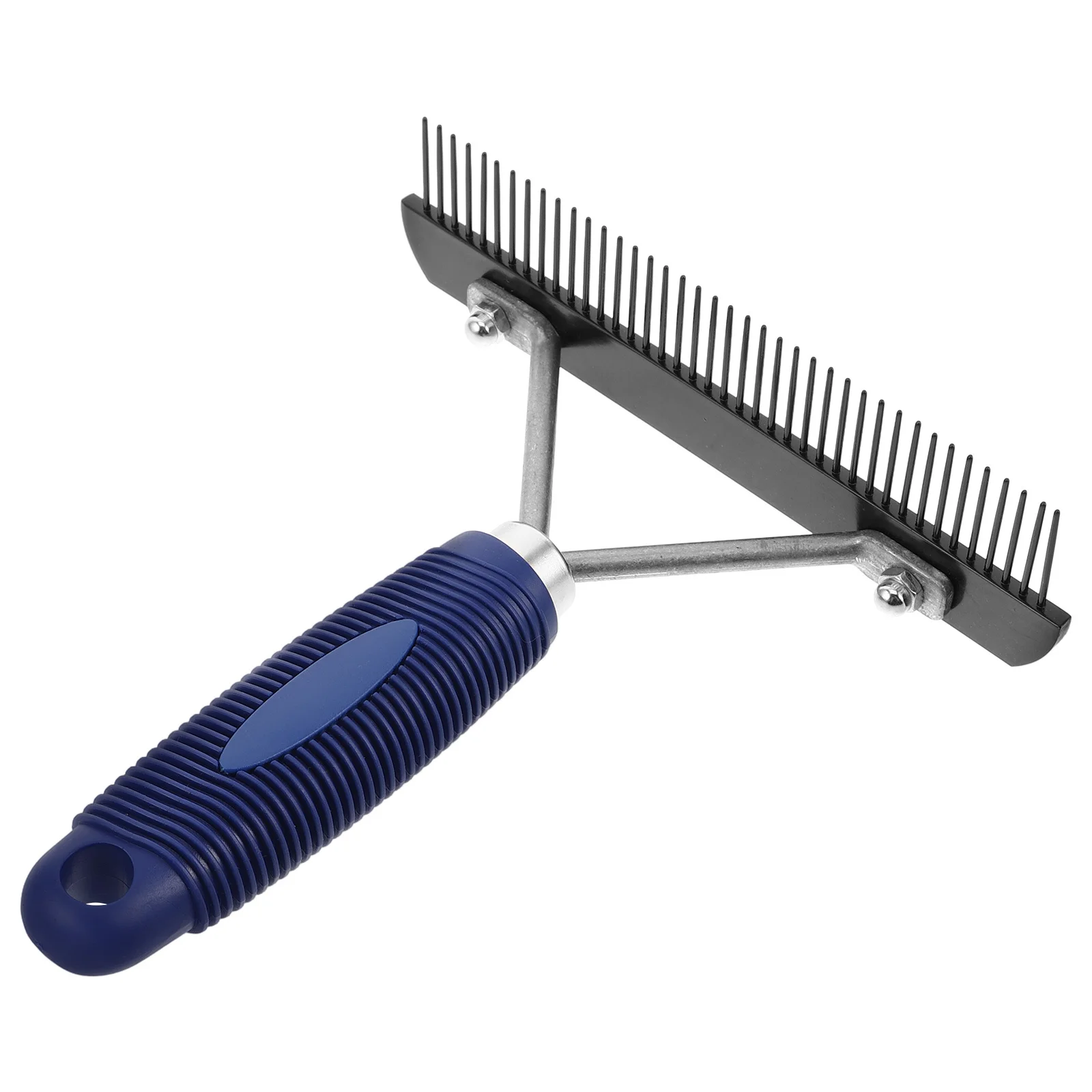 الفولاذ المقاوم للصدأ الحصان Dematting فرشاة أشعل النار مشط أداة تهذيب الشعر للكلاب الماشية الأغنام البقرة Deshedding معطف الغسيل الحيوانات الأليفة #1