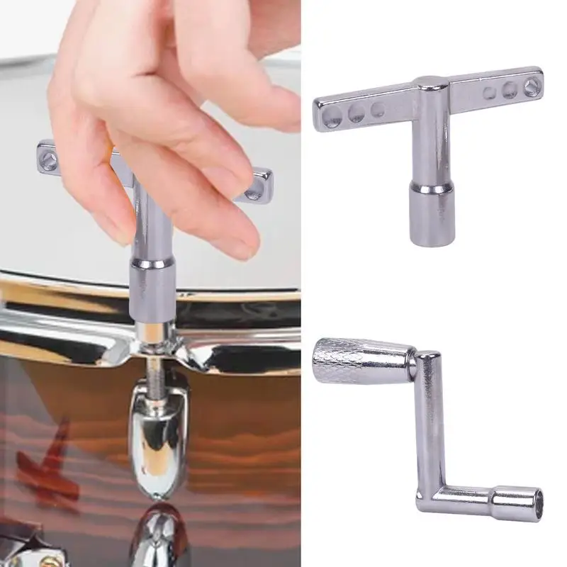 Drum Tuning Tool Metal Drum Tuning Key Portable Alloy Drum Key Tuner Precise Metal Drum Tuning Key Wrench Drum Tuner Key For